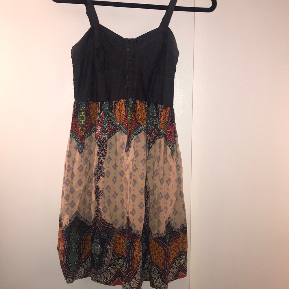 Multicolored sundress